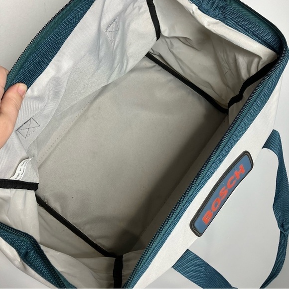 Bosch utility tote bag tan teal - Picture 6 of 7